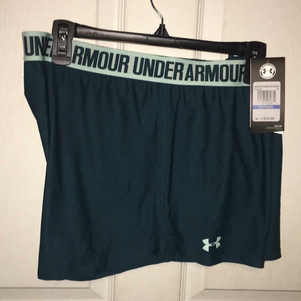 Women’s Under Armour gym shorts! Brand new!